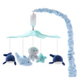 Nautical Baby Musical Crib Mobile