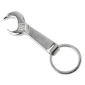 Nickel Plated Wrench Premium Key Chain