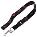Baltimore Orioles Logo Lanyard Keychain