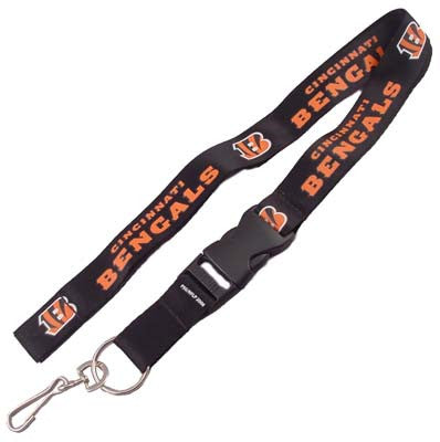 Cincinnati Bengals Lanyard Keychain