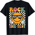 Test Day Rock The Test Teacher Testing Day You Got This T-Shirt Unisex T-shirt, Sweatshirt, Hoodie, Long Sleeve Tee