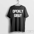 Classic Adrianne Curry Wearing Openly Gray