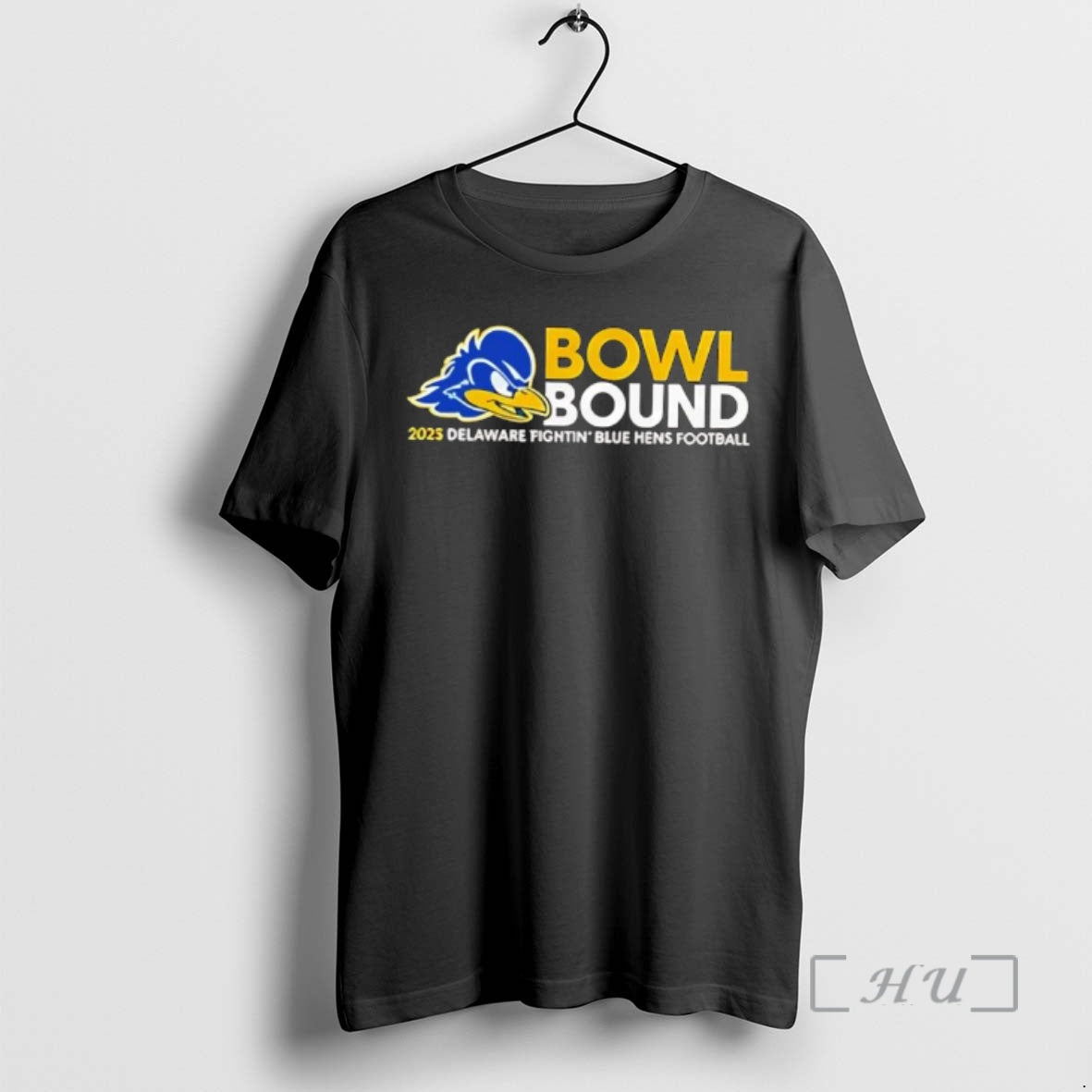 Officials Bowl Bound 2025 Delaware Fightin Blue Hens Football Logo