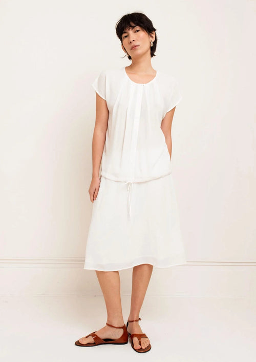 Akia Pleated Top