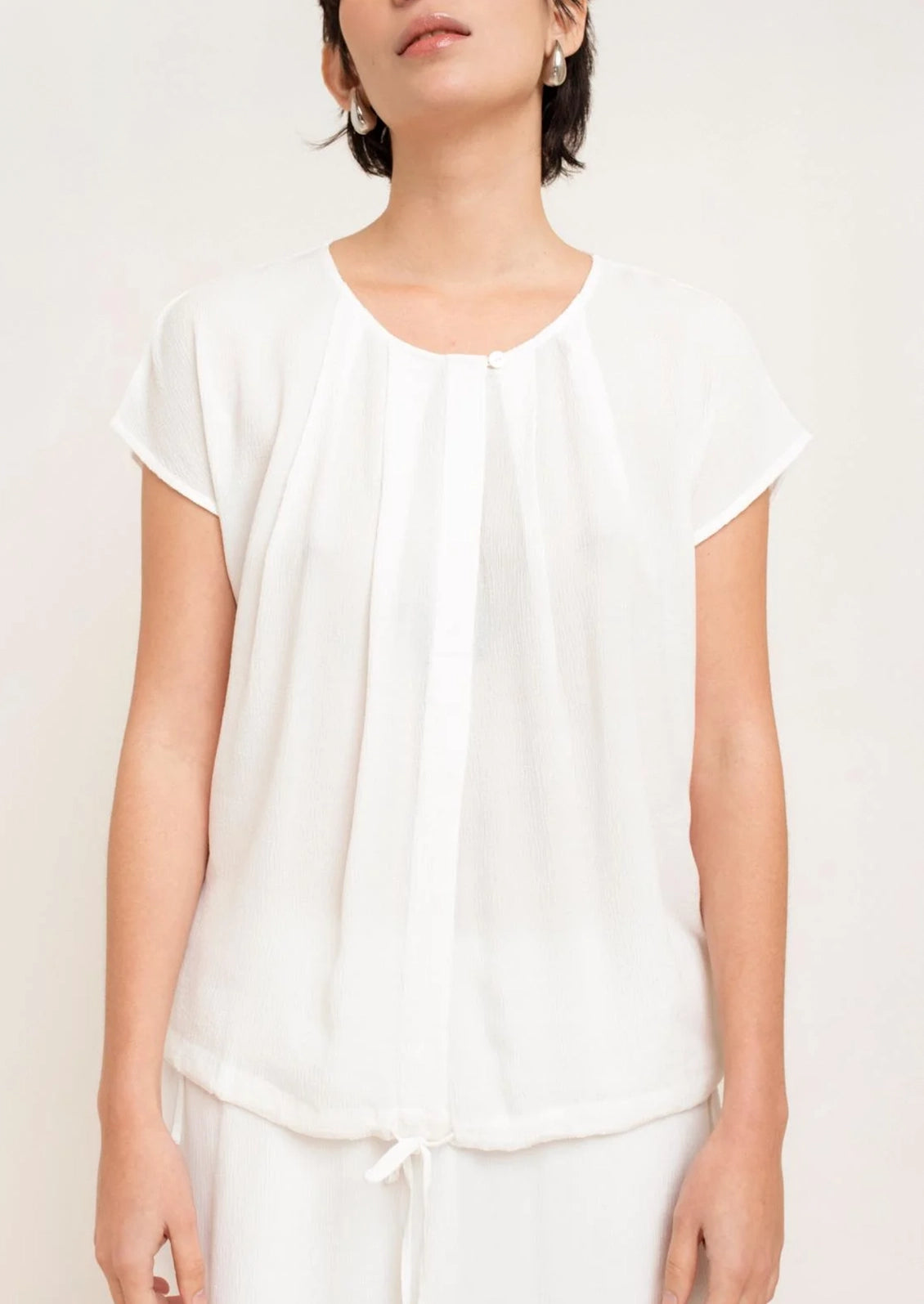 Akia Pleated Top