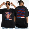 Sandlot 4th of July Graphic TShirt, Hambino Sandlot Baseball, Freedom Shirt, American Flag Patriotic Tee, Gift for Men for Woman, Graphic Casual Top