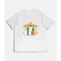 Vibrant and Spirited T - Shirt: "Viva Mexico"