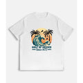 Vintage - Inspired and Tropical T - Shirt: "Gulf of Mexico Since 1672"