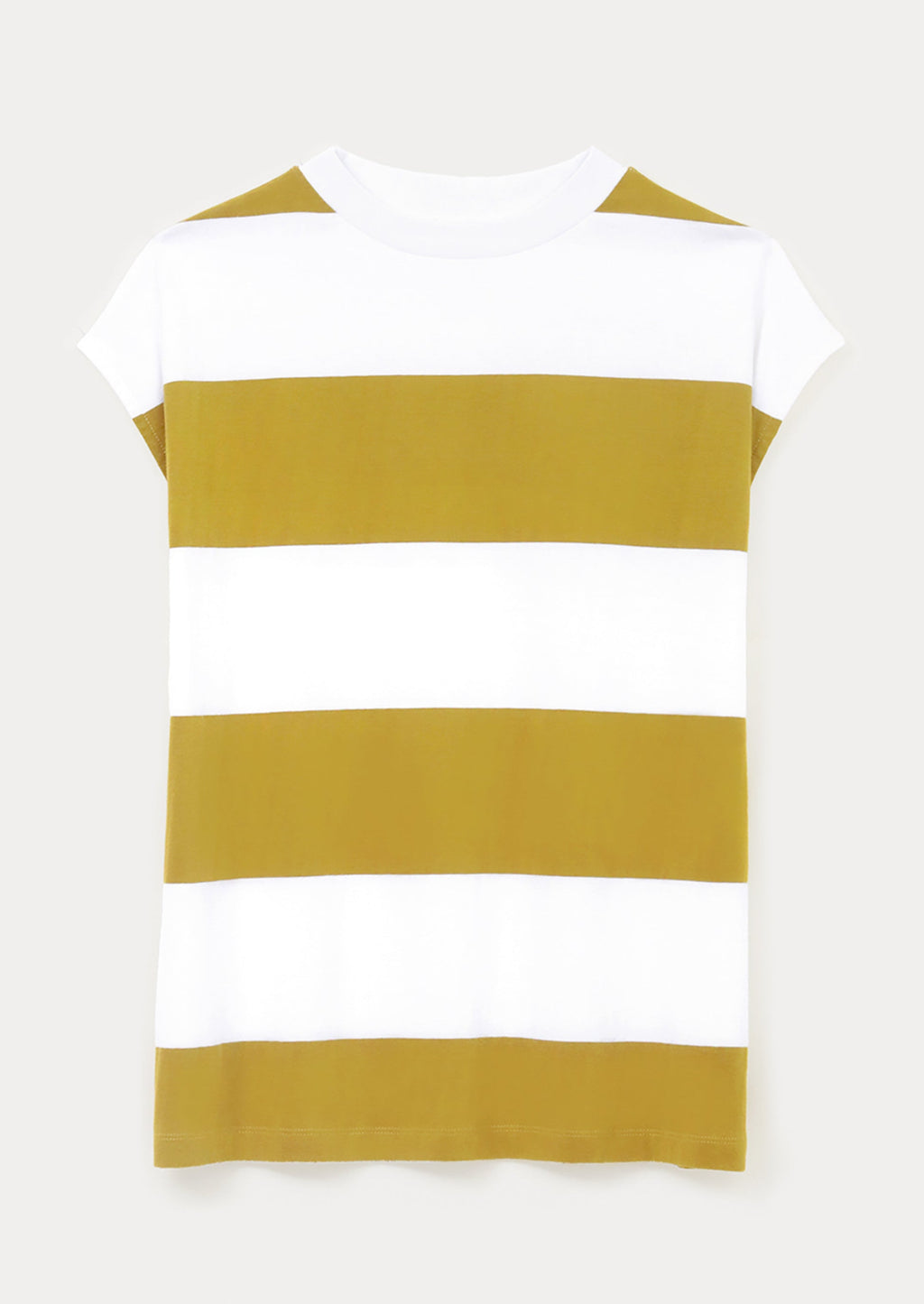 Aukai Striped Muscle Tee