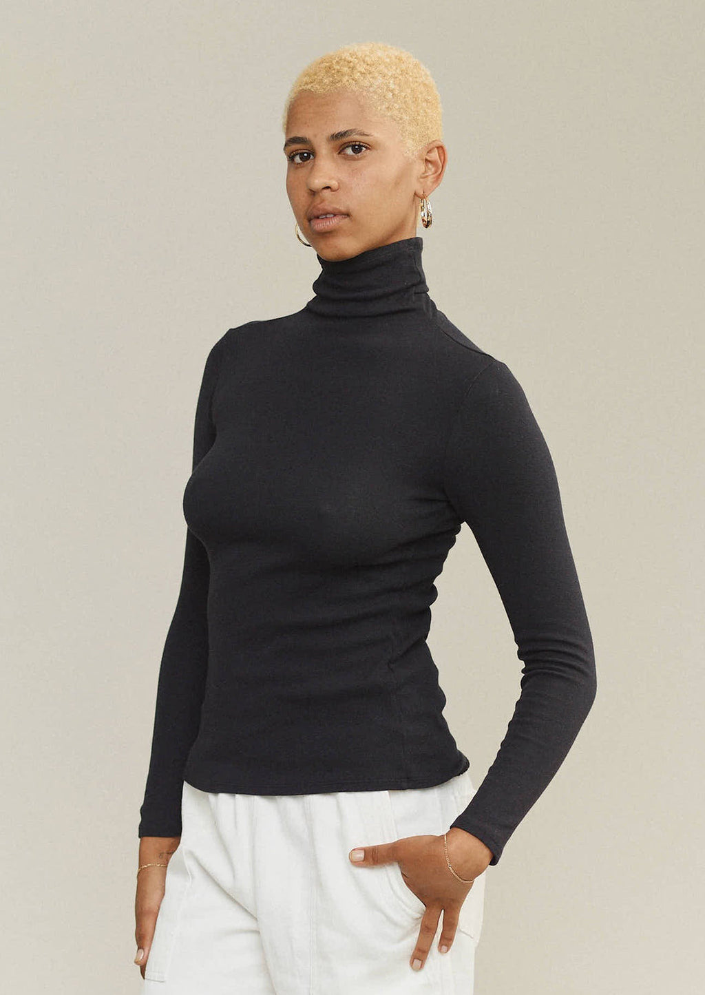 Whidbey Turtleneck