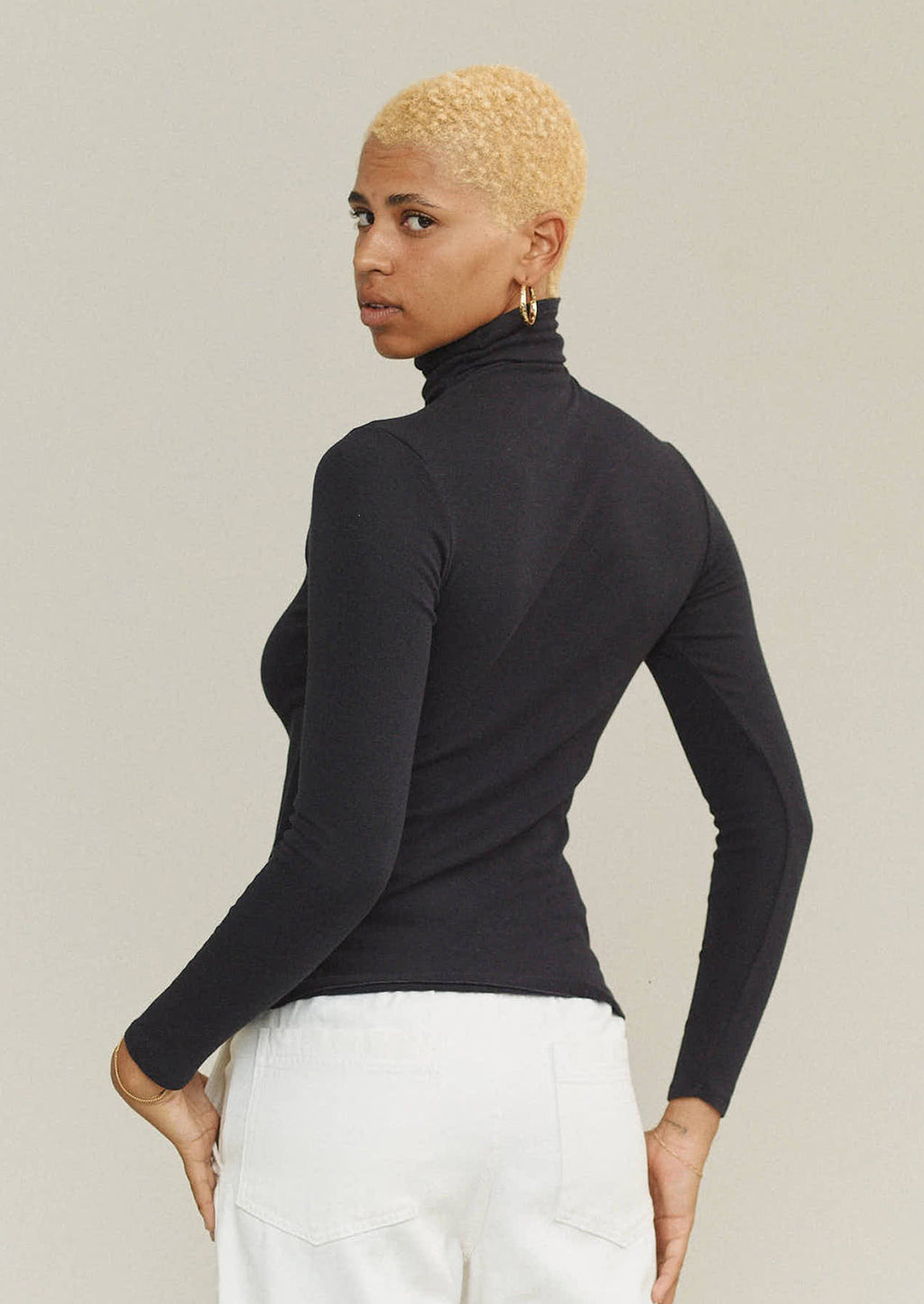 Whidbey Turtleneck
