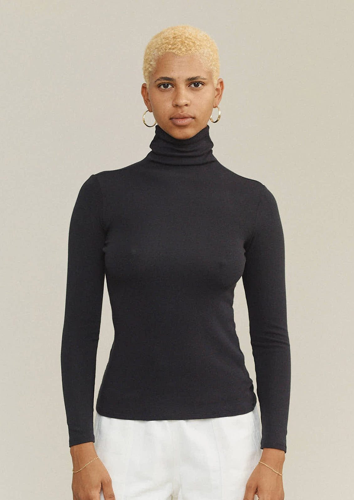 Whidbey Turtleneck