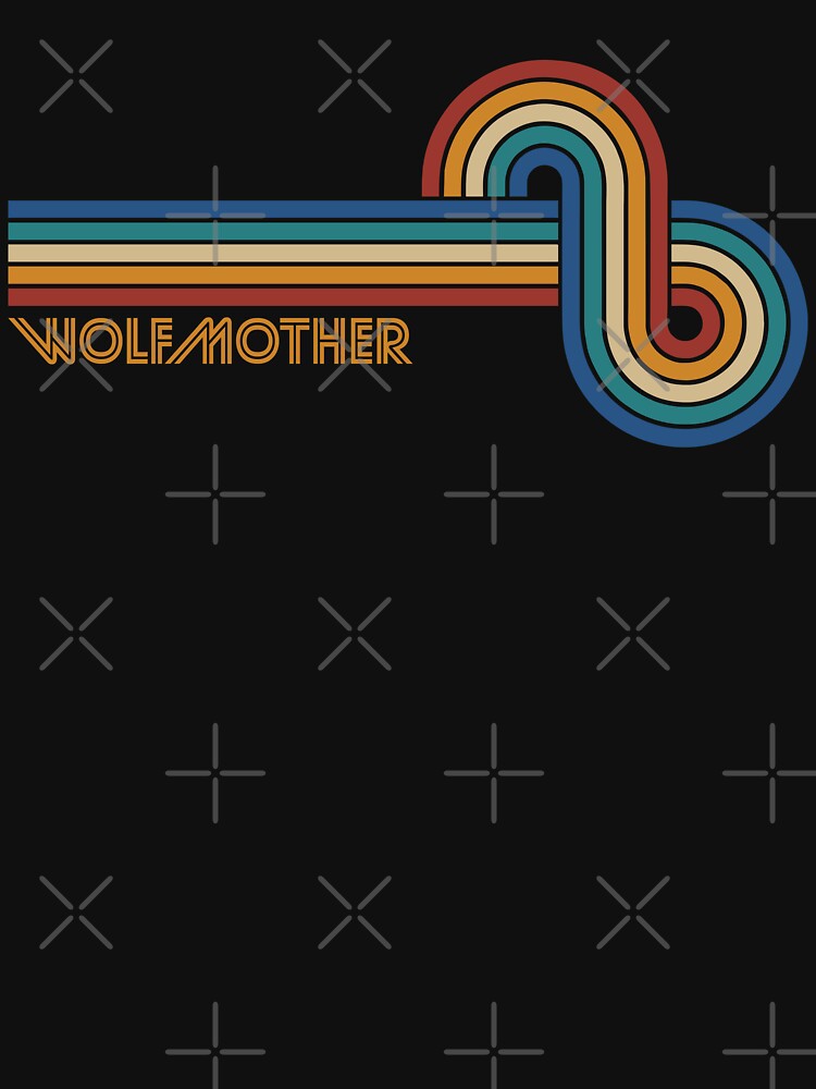 WOLFMOTHER MUSICAL NOTE by guruboya Unisex T-shirt, Sweatshirt, Hoodie, Long Sleeve Tee