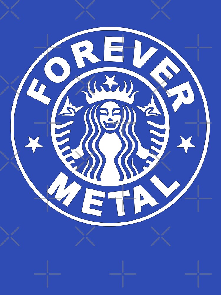 FOREVER METAL by MangaCortaTees Unisex T-shirt, Sweatshirt, Hoodie, Long Sleeve Tee