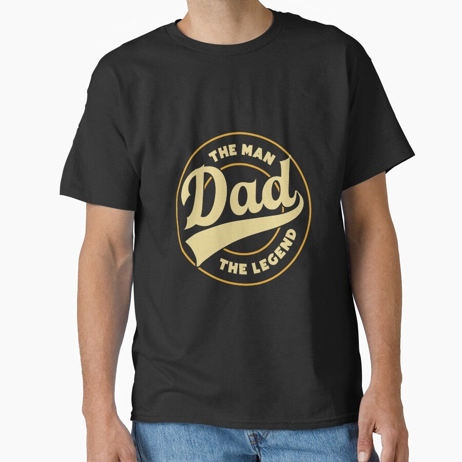 DAD man legend dad jokes funny fathers day papa pops birthday by w1ckerman Unisex T-shirt, Sweatshirt, Hoodie, Long Sleeve Tee