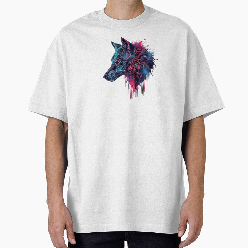 Geometric Wolf Head by garts Unisex T-shirt, Sweatshirt, Hoodie, Long Sleeve Tee