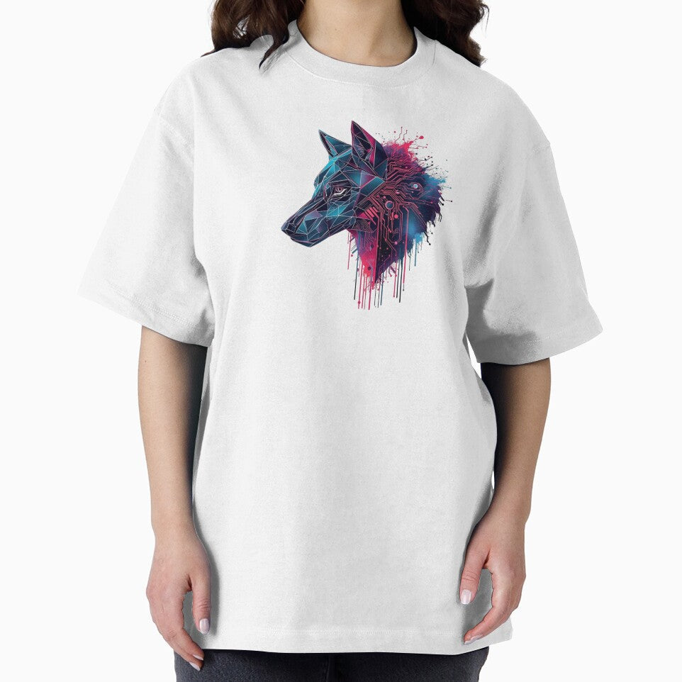 Geometric Wolf Head by garts Unisex T-shirt, Sweatshirt, Hoodie, Long Sleeve Tee