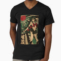 Sailor Pluto Vintage Warned Poster by AnimeArsenalPrints Unisex T-shirt, Sweatshirt, Hoodie, Long Sleeve Tee