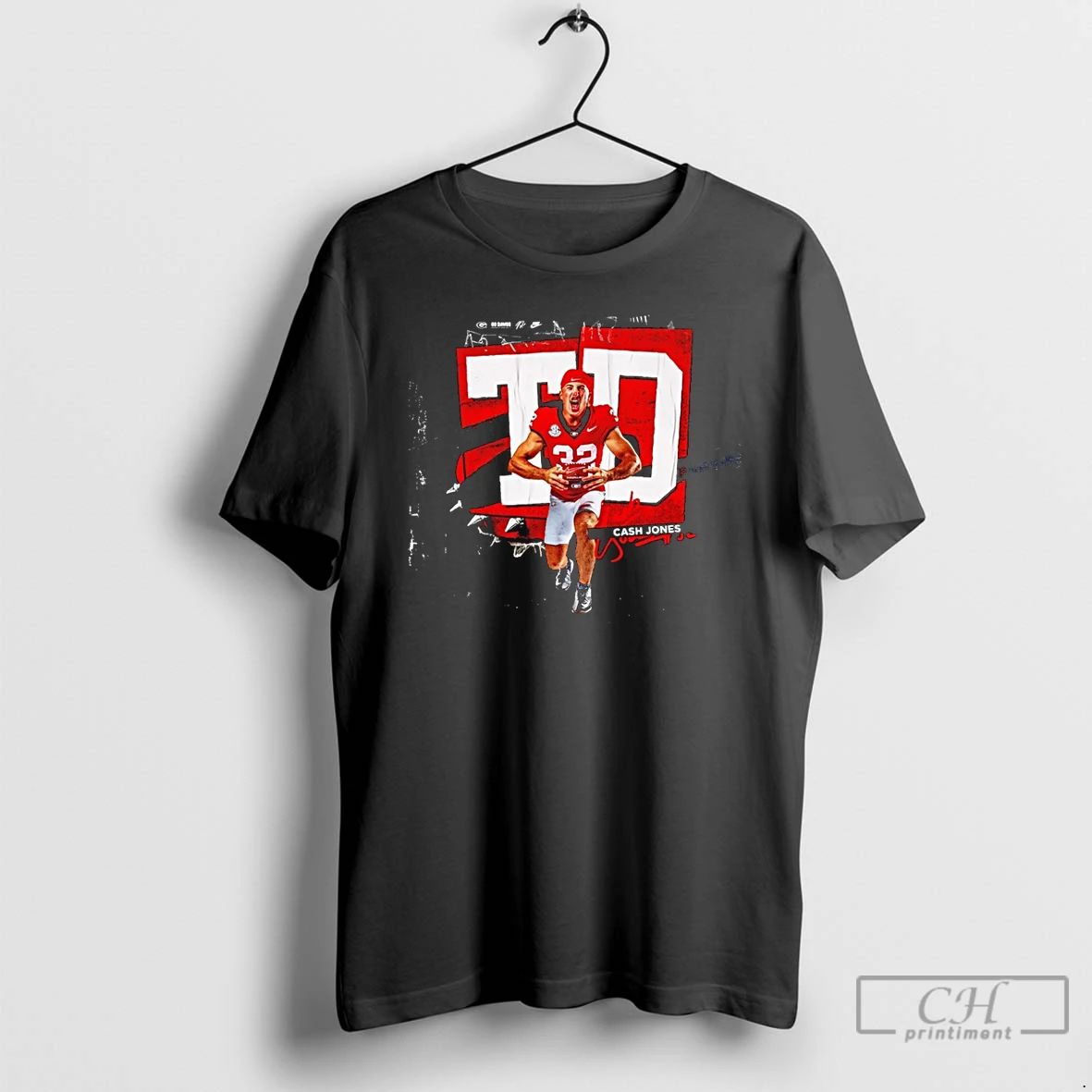 Classic Cash Jones Td Georgia Bulldogs How Bout Em Graphic T Shirts Hoodie Longsleeve Unisex T-shirt, Sweatshirt, Hoodie, Long Sleeve Tee