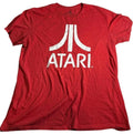 Red XL Adult ATARI video game system gamer tee-shirt by Difuzed Unisex T-shirt, Sweatshirt, Hoodie, Long Sleeve Tee