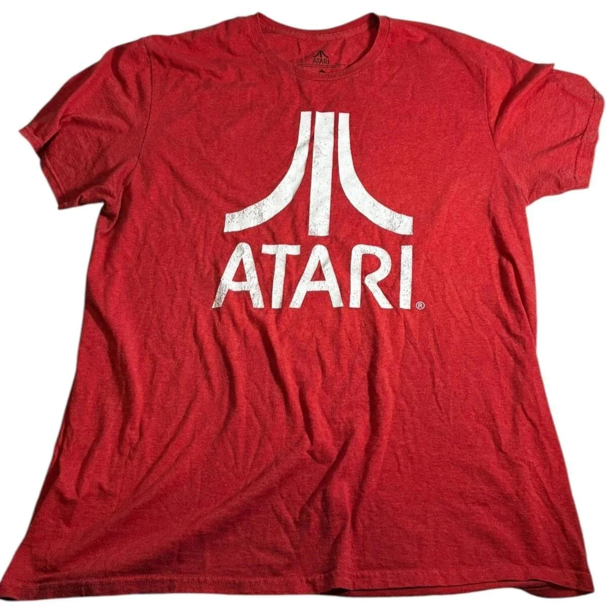 Red XL Adult ATARI video game system gamer tee-shirt by Difuzed Unisex T-shirt, Sweatshirt, Hoodie, Long Sleeve Tee